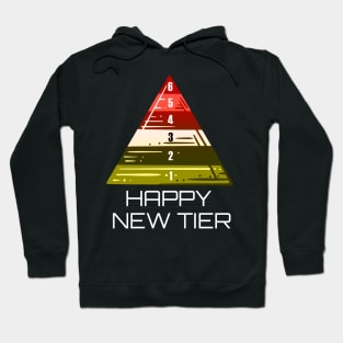 Happy New Tier Hoodie